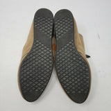 Outdorables David Green Moccasins Patchwork Suede Shoe Boots Booties Womens 9
