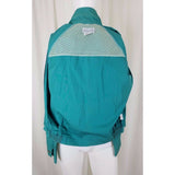 Vintage Anderson Little Racer Rockabilly Golf Windbreaker Jacket Green Mens L