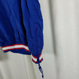 Vintage Pro Line Starter NE Patriots NFL T-Snap Windbreaker Shirt Jacket Mens XL