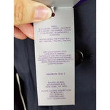 Ralph Lauren Purple Label $2495 Double Breasted Peacoat Rain Trench Coat Mens XL