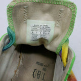 Converse All Star Pride Neon Lime Green Lo Tops Fashion Sneakers Shoes Womens 7