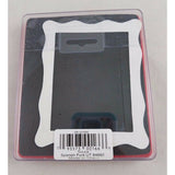 Sizzix Originals Jelly Picture Frame Red Large Dies Cutter 38-0166 Plastic Case