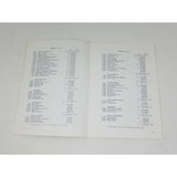 1961 Madison Fund Inc Annual Report Shareholders Year End Financials Booklet