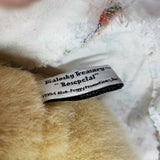 Bialosky Treasury Rosepetal Limited Edition Vintage Teddy Bear Stuffed Plush Toy