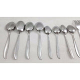 Vintage Japan Dorzel Hull Paradise Stainless Flatware Silverware Set Lot 17 pcs
