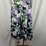Talbots x Oprah Magazine Hydrangea Fit & Flare Twirl Dress Womens 8 NWT $189