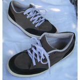 LL Bean Kids Colorblock Leather Suede Athletic Fashion Sneakers Shoes Boys 8 M