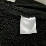 Unplugged Museum Brand Jacket Rancher Bomber Faux Shearling Womens S Black Coat