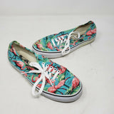 Vans Van Doren Ultracush Deluxe Mint Green Flamingos Sneakers Athletic Shoes 11