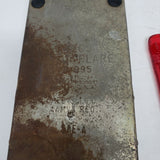 Vintage Cabco Flip Up Flare No. 995 With Flag Emergency Roadside Hexflex Safety