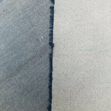 Blue Jeans Denim Look Fabric Cotton Woven 1 yard Chambray Sewing Crafting Crafts