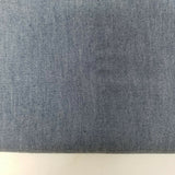 Blue Jeans Denim Look Fabric Cotton Woven 1 yard Chambray Sewing Crafting Crafts