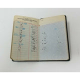 1937 The National Rockland Bank of Boston Register Receipt Deposit Pass Book 5in