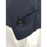 Ralph Lauren Purple Label $2495 Double Breasted Peacoat Rain Trench Coat Mens XL