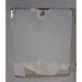 Bobrick B-262 Surface Mounted Washroom Paper Towel Dispenser Holder Metal Silver