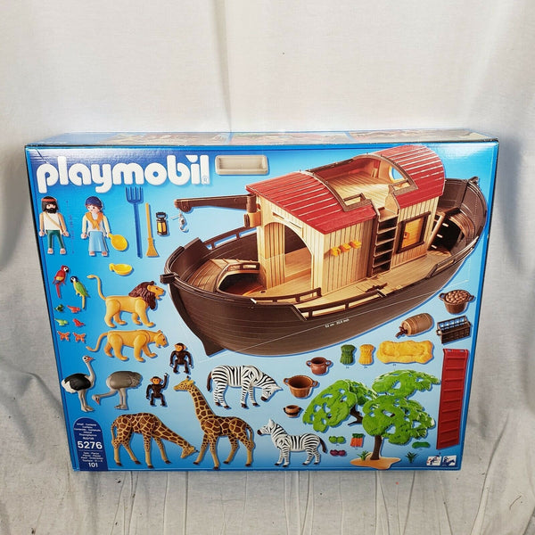 Playmobil noahs hot sale ark 5276
