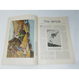 1933 May THE SPUR ILLUSTRATED Vintage Magazine Advertisements Wedding Travel