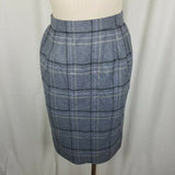 Clermont Tesshin Hirato Skirt Suit 2 Piece Outfit Set Blazer Jacket Womens 11 S