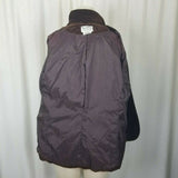 Vintage MCM 70s Prestige Butterfly Brown Velvet Jacket Blazer Womens 12 2 Button