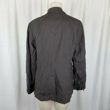 Banana Republic Petites Stretch Wool Career Professional Jacket Blazer Womens 12