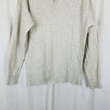 Vintage LL Bean River Drivers Henley Shirt 70s 80s Thermal Wool USA Mens XLT
