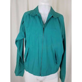 Vintage Anderson Little Racer Rockabilly Golf Windbreaker Jacket Green Mens L