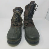 Rocky Duck Hunting Boots Steel Shank Thinsulate Insulated Mens 11 Rubber Leather