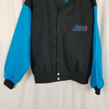 Nevada Palace Hotel & Casino Patch Letterman Double Sided Bomber Jacket Mens S