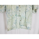 Tommy Bahama Short Sleeve Button Down Camp Polo Hawaiian Island Shirt Mens XL