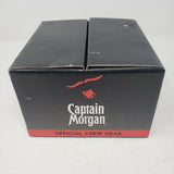 Captain Morgan Official Crew Gear Rocks D.O.F. Set of 4 Glasses in Box Barware