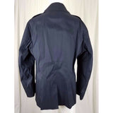 Ralph Lauren Purple Label $2495 Double Breasted Peacoat Rain Trench Coat Mens XL