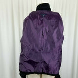 Vintage Tommy Hilfiger Black Velvet Jacket Blazer Womens L Riding Equestrian