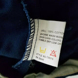 Pacific Trail Land Cruizer Hooded Pullover Cotton Canvas Jacket Womens XL Navy