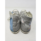 Converse Chuck Taylor All Star Hi Tops Custom Octopus Wave Cityscape Mens 10 W12