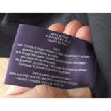 Ralph Lauren Purple Label $2495 Double Breasted Peacoat Rain Trench Coat Mens XL