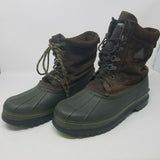Rocky Duck Hunting Boots Steel Shank Thinsulate Insulated Mens 11 Rubber Leather