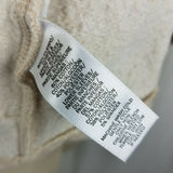 Lou & Grey Shawl Collar Asymmetrical Zip Up Sweatshirt Sweater Jacket Womens L