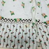 Vintage Daisy Kingdom Handmade UNFINISHED Dress Mary Engelbreit Pinafore Twirl 2