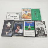 Rare Out of Print Cassettes Lot 7 Religious Sunday School Country Western Gospel