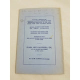 American European Oil Paintings Finger Plaza Art Galleries Auction Catalog 1943