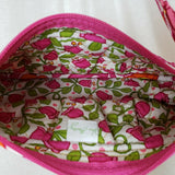 VERA BRADLEY Lilli Bell Frannie sm BAG RETIRED Handbag Purse Pocketbook Clutch