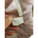Gap Corduroy Double Breasted Trench Style Short Peacoat Jacket Womens S Camel