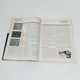 Vintage January 1983 Audio Magazine High Fidelity Electronics Advertisements