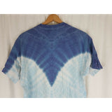 Vintage Moody Blues The Present Tie Dye Ombre Concert Tee T-SHIRT Shirt Mens XL