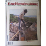 Fine Homebuilding Back Issues Magazines Lot of 6 Entire Year 1992 DIY Remodeling