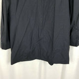 Oleg Cassini Couture Basketweave Worsted Wool Sport Coat Jacket Blazer Mens 48L