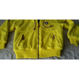 Vintage Nevica FS Quilted Fleece Full Zip Winter Ski Snowboard Jacket Womens 8