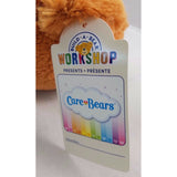 NWT BUILD A BEAR TenderHeart Care Bears AMERICAN GREETINGS UnStuffed Full Size