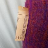 Vintage Hemmings at Donegal Design Mohair Short Skirt Womens XS S 10 Hippie Boho