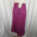 Vintage Hemmings at Donegal Design Mohair Short Skirt Womens XS S 10 Hippie Boho